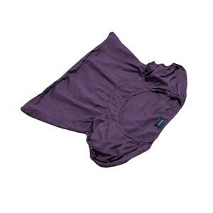 Richer Poorer Babydoll Top Sz Small Cotton Puff Sleeve Blouse Cropped Shirt